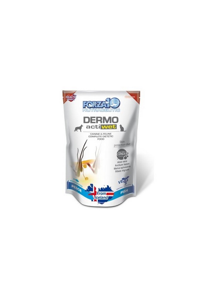 Forza 10 Dermo actiwet umido cane e gatto 12x100 Gr