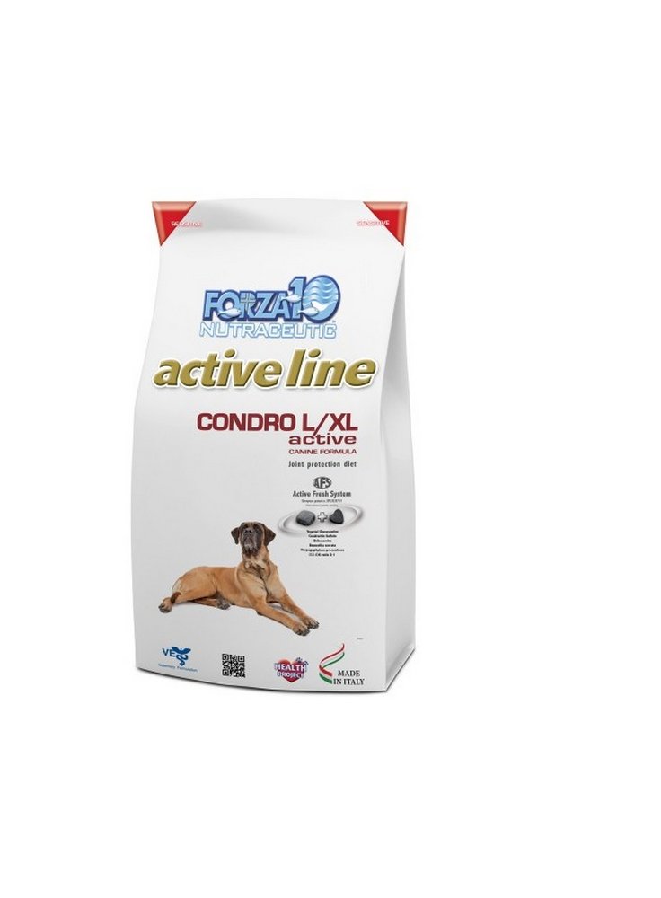 Forza 10 cane Adult LXL Condro Active 10 Kg