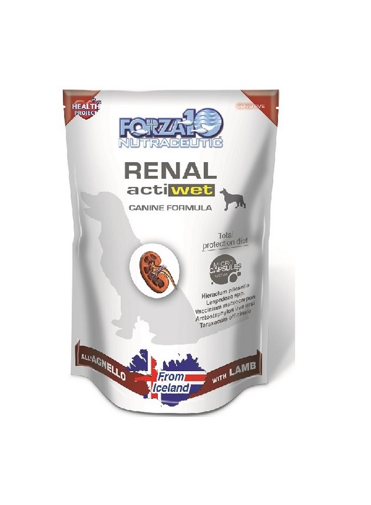 Forza 10 renal actiwet agnello 12x100 Gr