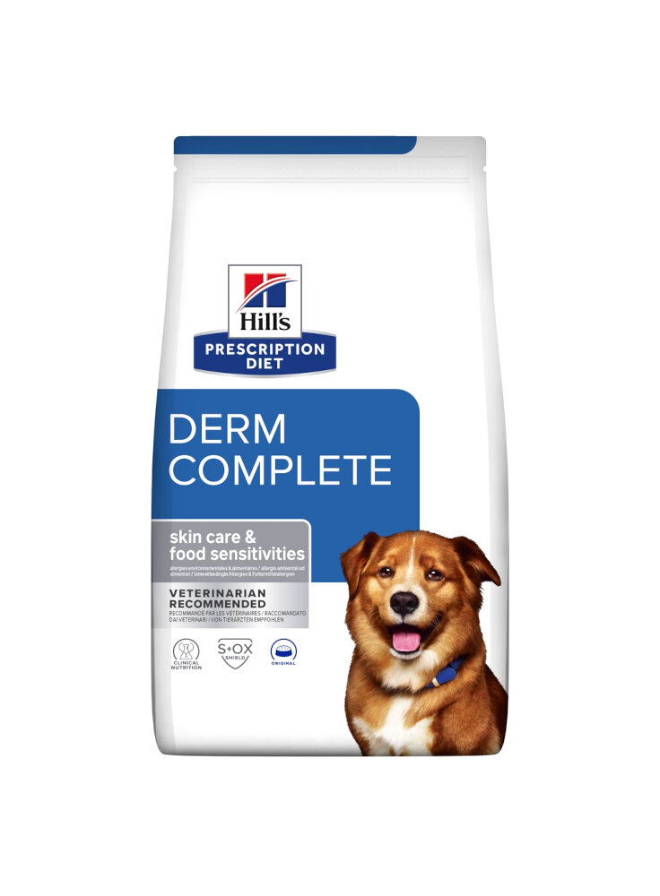 Hill's PD Ca Derm Complete Alimento Dietetico per Cani