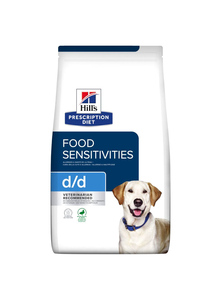 Hill's canine d/d per cani allergici