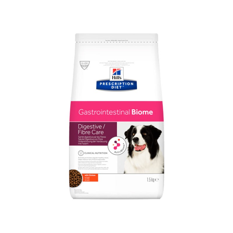 Hill's Prescription Diet Gastrointestinal Biome Alimento secco per cani