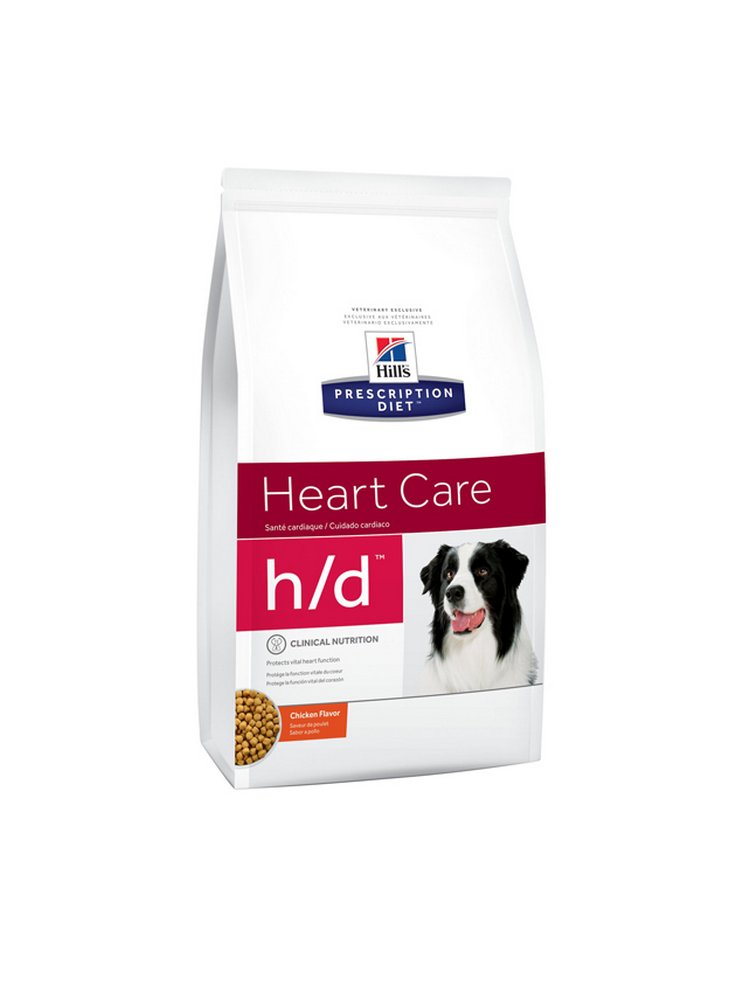Hill's canine H/D mangime per cani con problemi cardiaci 5 kg