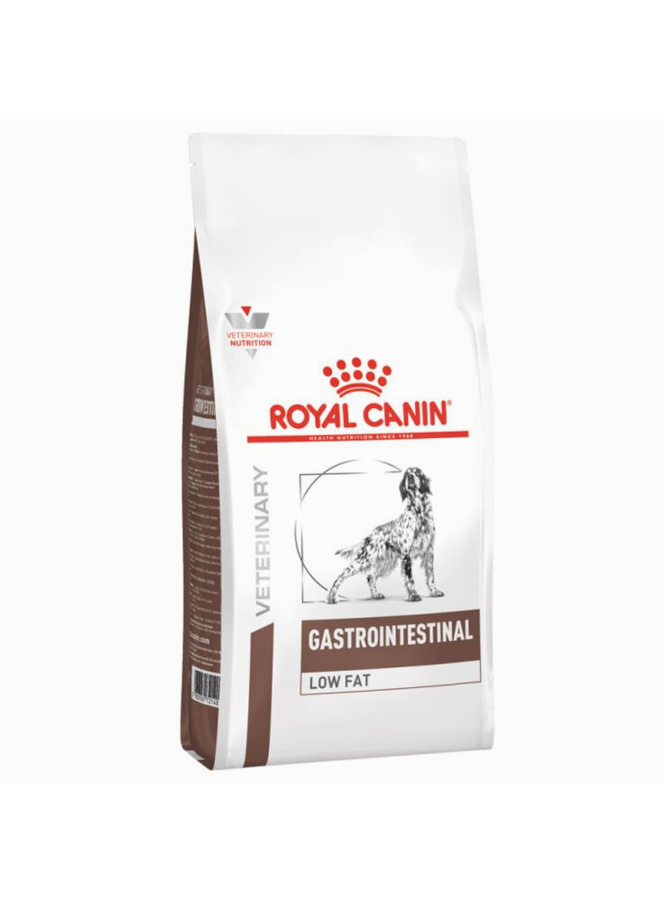 Gastro Intestinal Low Fat cane Royal Canin