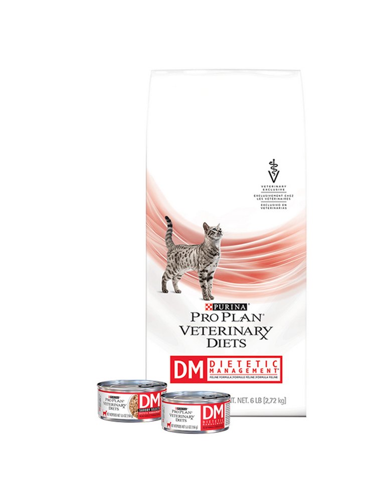 Purina Cat Veterinary Diets DM Diabetes 1,5 kg