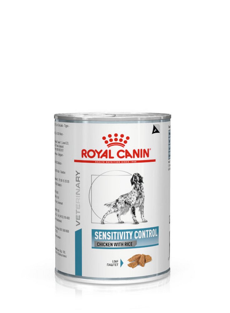 Sensitivity Control umido cane Royal Canin 420 gr