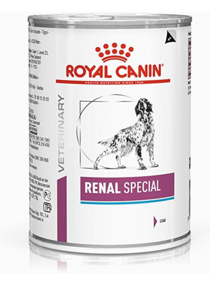 Renal Special umido cane Royal Canin 410 gr