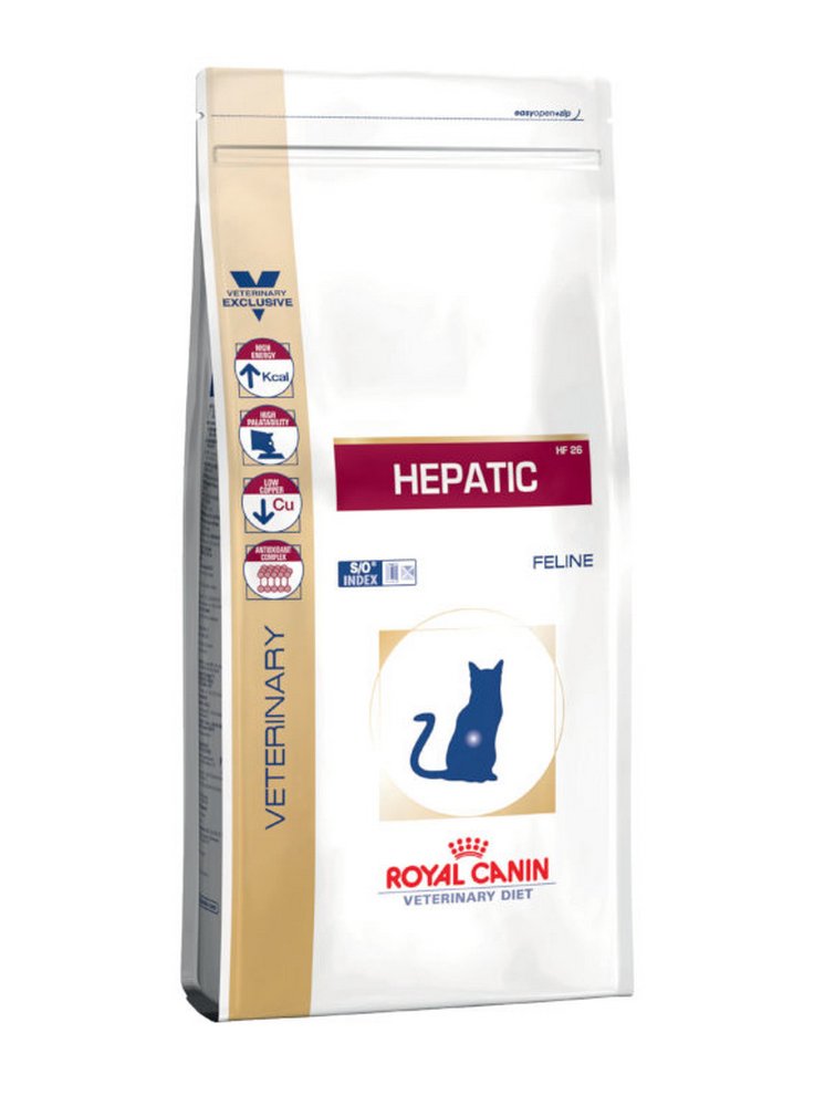 Hepatic gatto Royal Canin 2kg
