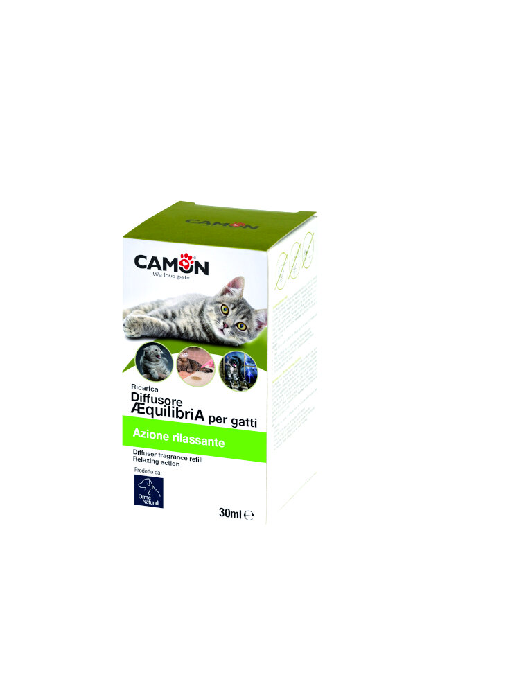 Camon Ricarica diffusore per collare anti stress per gatto