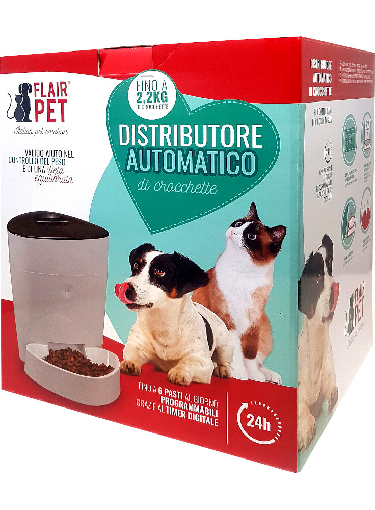 Distributore Automatico Cibo Cani Flairpet €64.69