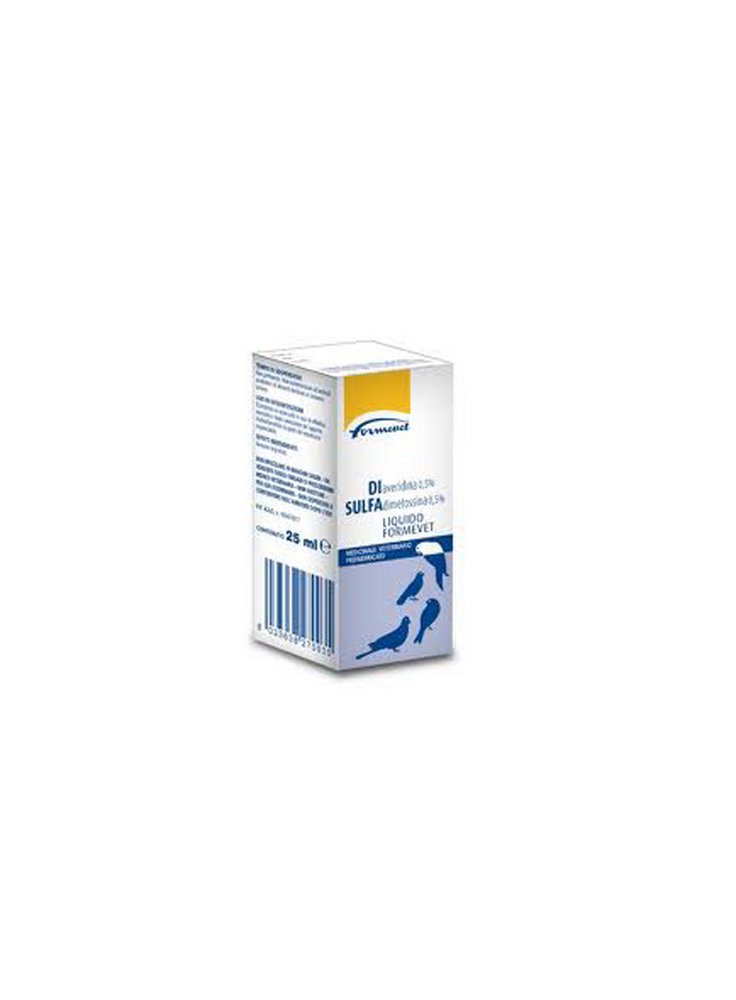 Antibiotico a largo spettro disulfa 25ml