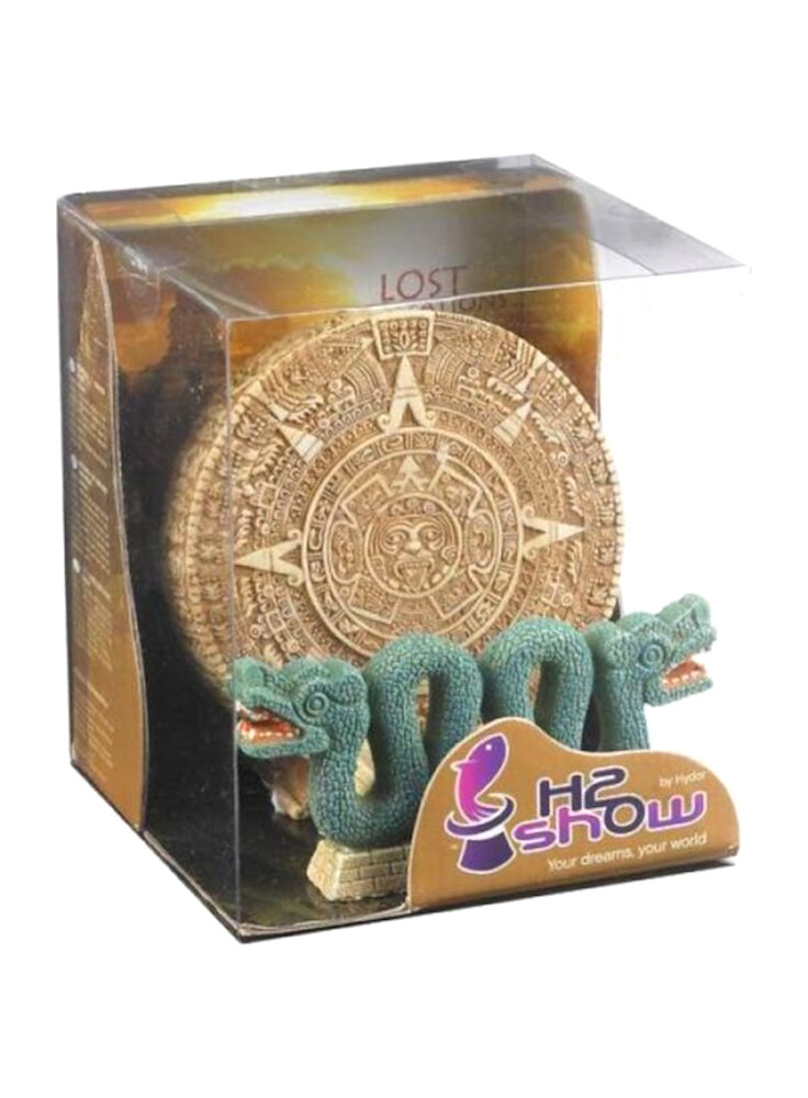 Hydor H2show Decorazione snake+calendar antica civiltà