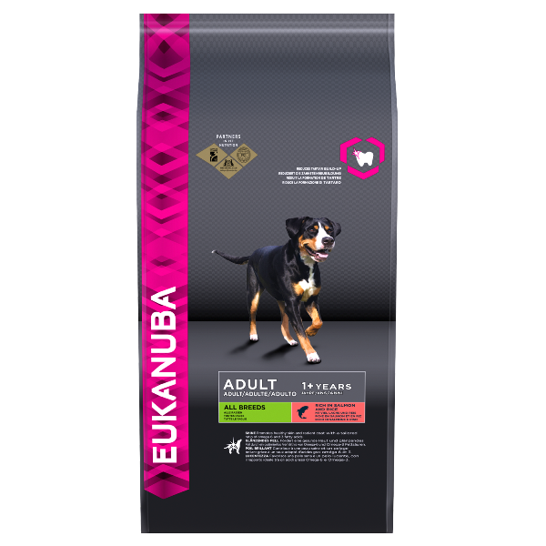 Eukanuba Dog Adult All Breeds Salmon kg 12