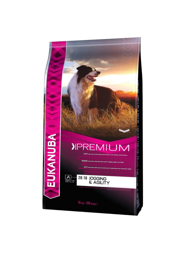 Eukanuba Dog Platinum Performance All Jogging & Agility Chicken kg 15