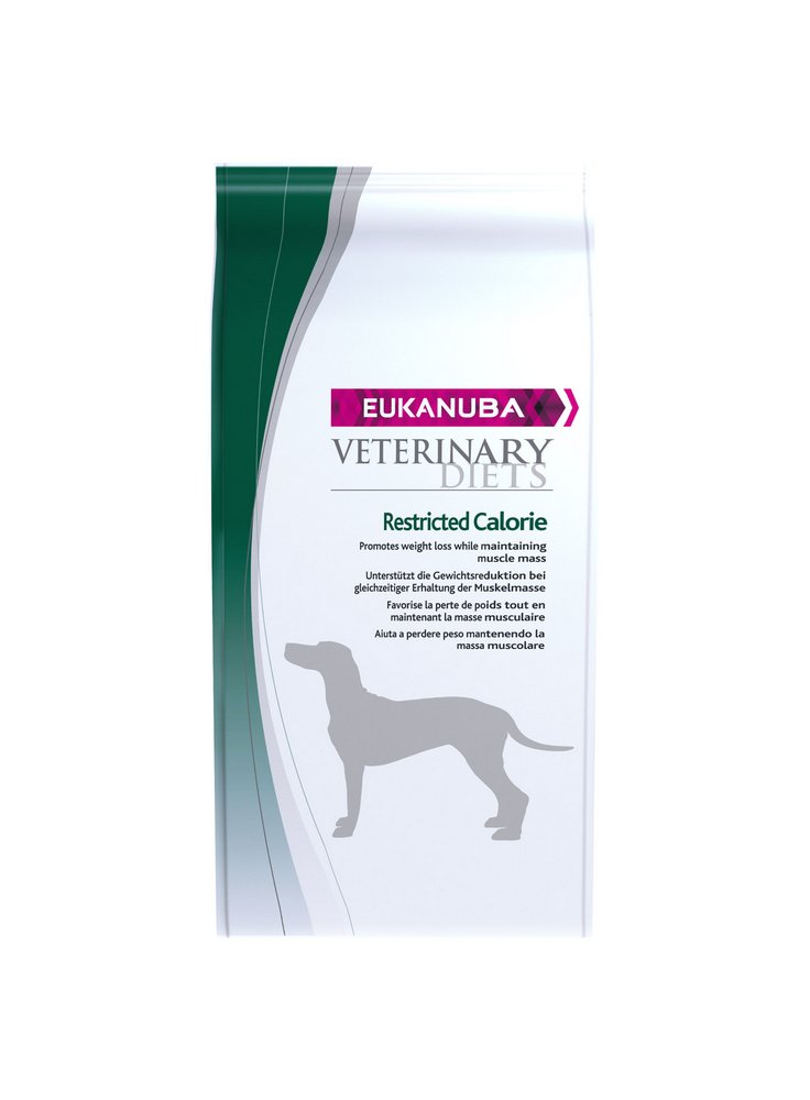 EVD Dog Restricted Calories Adult All Breeds Chicken kg 12