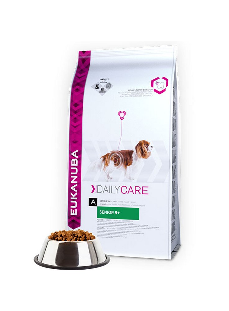 Eukanuba Dog Daily Care Adult Senior 9+ All Breeds Chicken kg 12