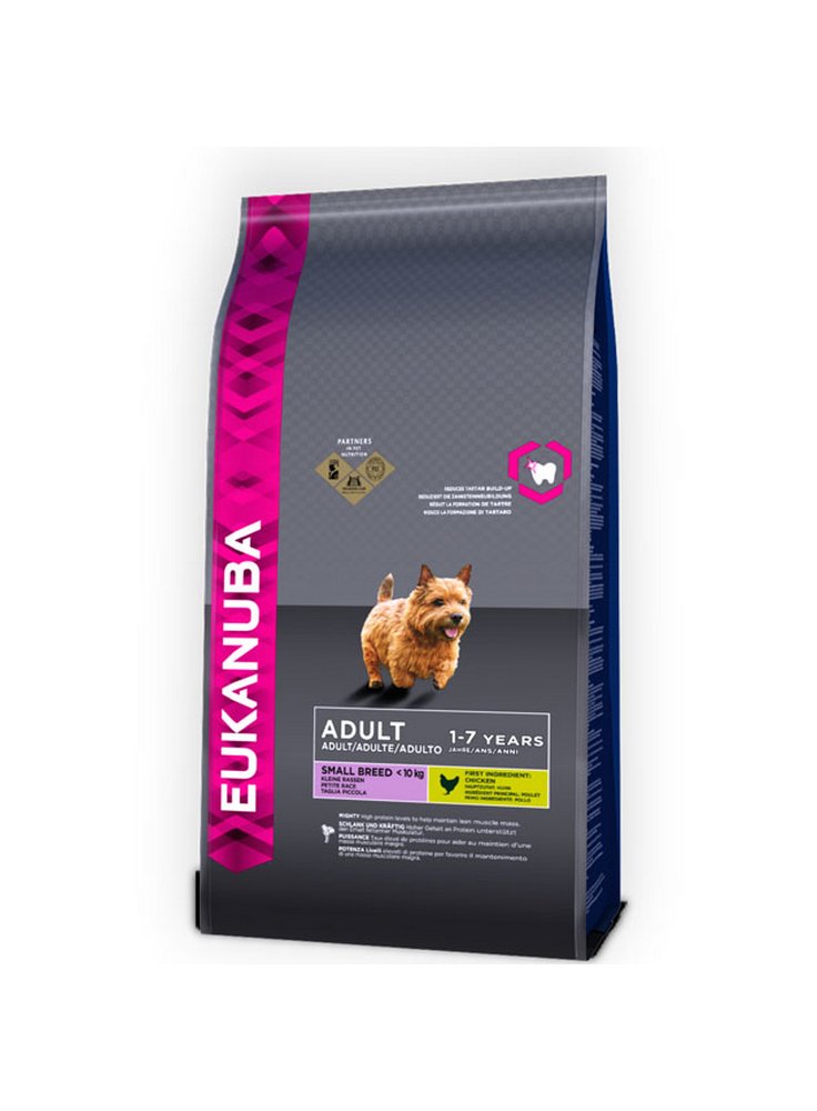 Eukanuba Dog Base Adult Small Breeds Chicken 7,5 e 12kg