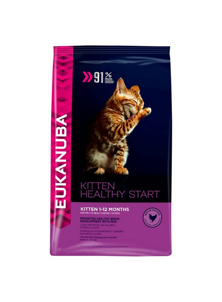 Eukanuba Cat Base Kitten HEALTHY START All Breeds Chicken kg 10