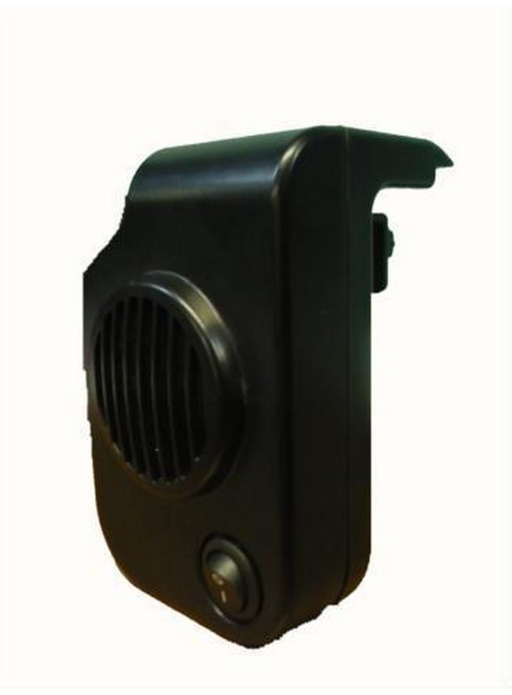 Ventola di Raffreddamento Singola per Acquari Marini Aperti EVOLUTION FAN 8,5x13,5x9 cm