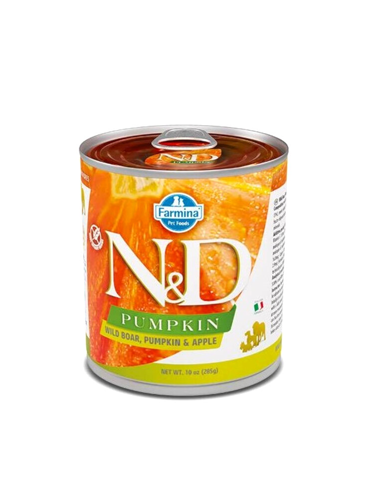 N&D DOG CINGHIALE ZUCCA E MELA