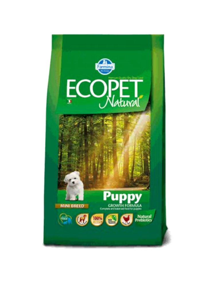 ECOPET NATURAL PUPPY MINI KG. 2,5