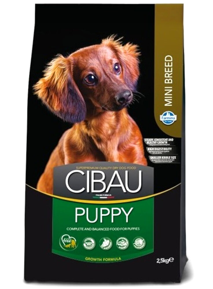 CIBAU Puppy Mini Breed 2,5kg