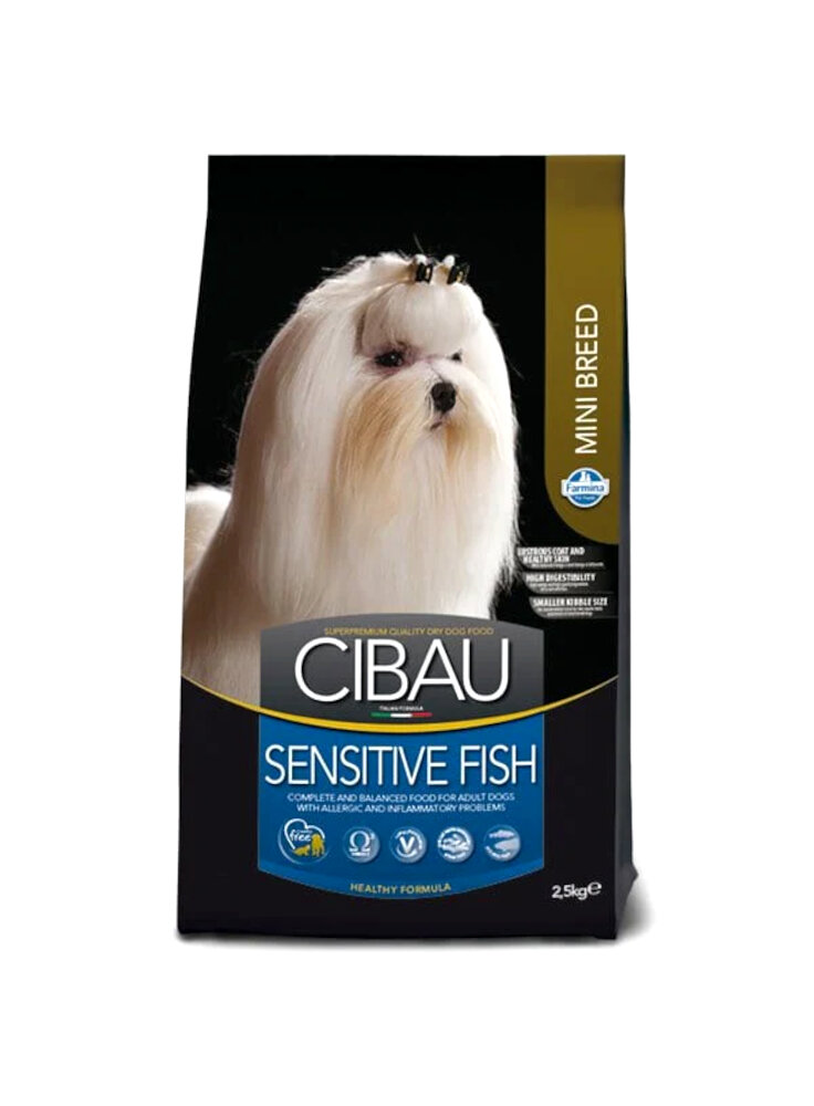 CIBAU Sensitive Fish Mini 2,5kg