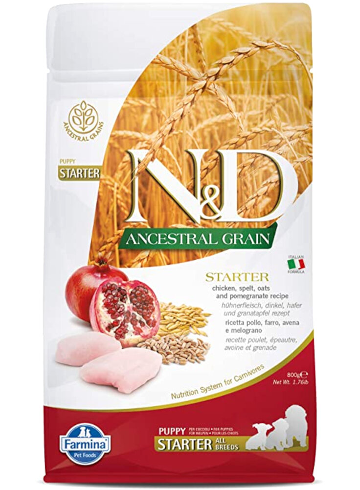 n-d-fo-ancestral-canine-grano-pollo-melograno-starter-puppy-800g