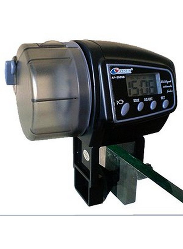 Mangiatoia automatica Haquoss AF-2005D Professional per grandi acquari e laghetti