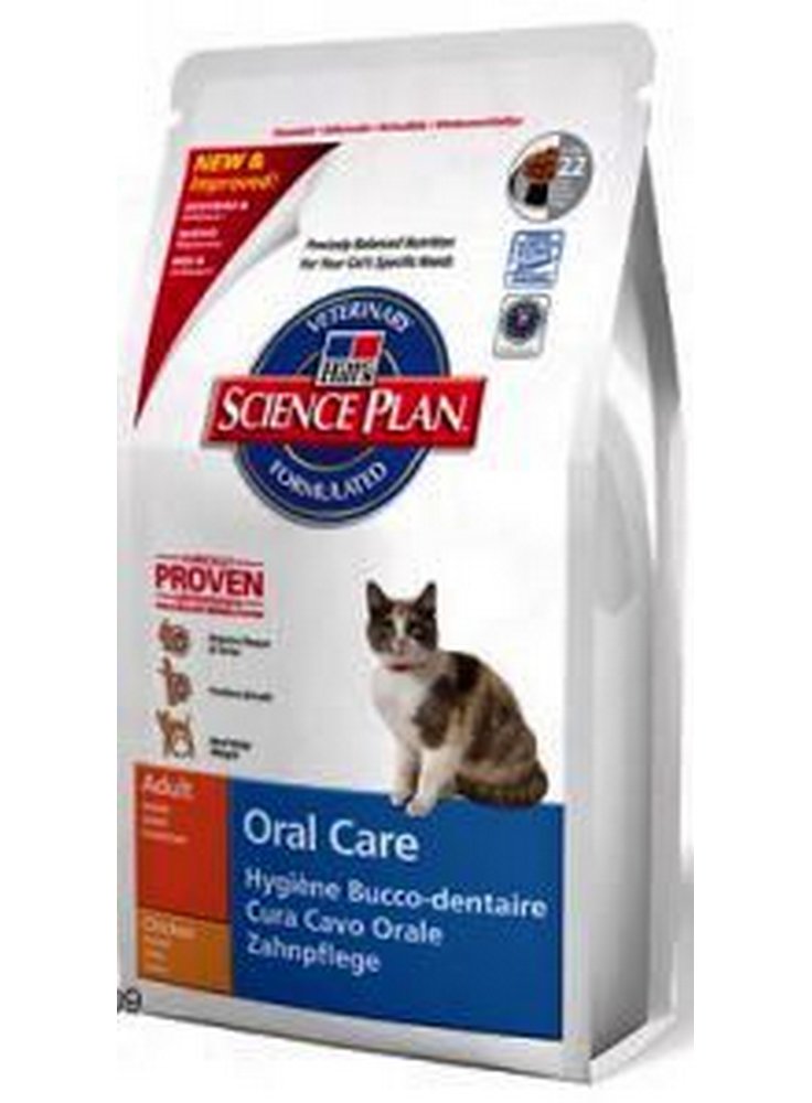 Hill's feline Oral care adult 5 kg