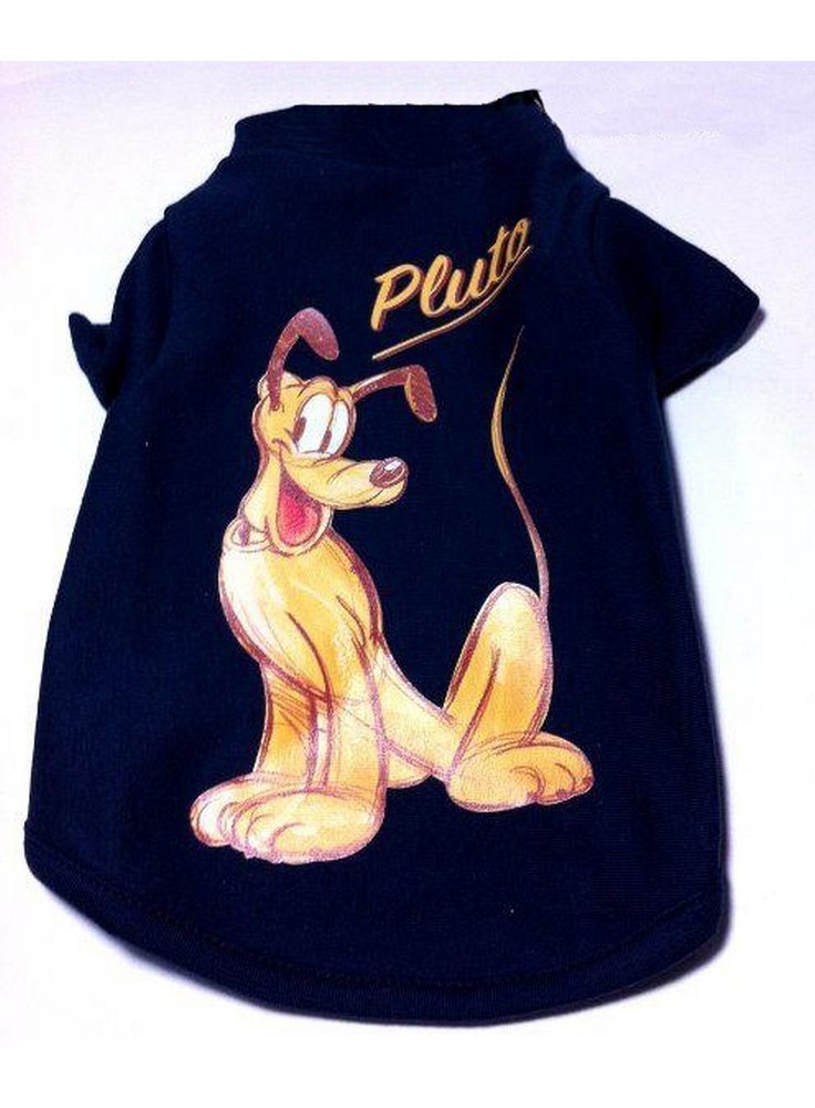 FELPA ELASTICIZZATA PER CANI MOD. PLUTO DISNEY