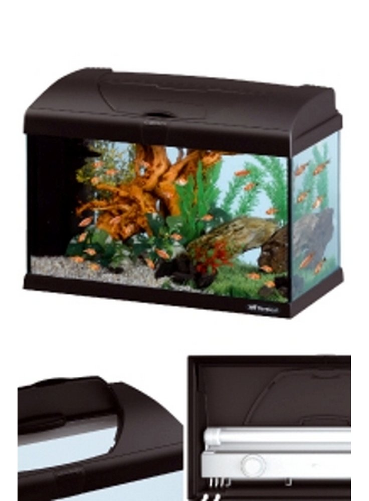 Acquario EXPO capri 60 ferplast lt 60 CON PICCOLO DIFETTO