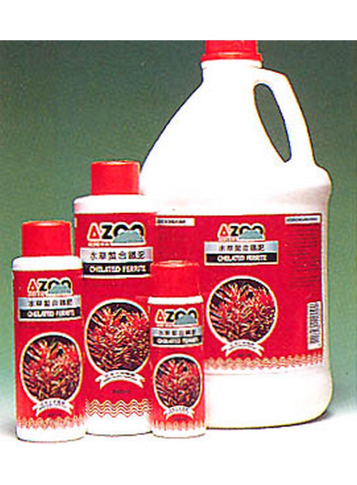 Azoo Ferro chelato liquido per acquario 3800 ml