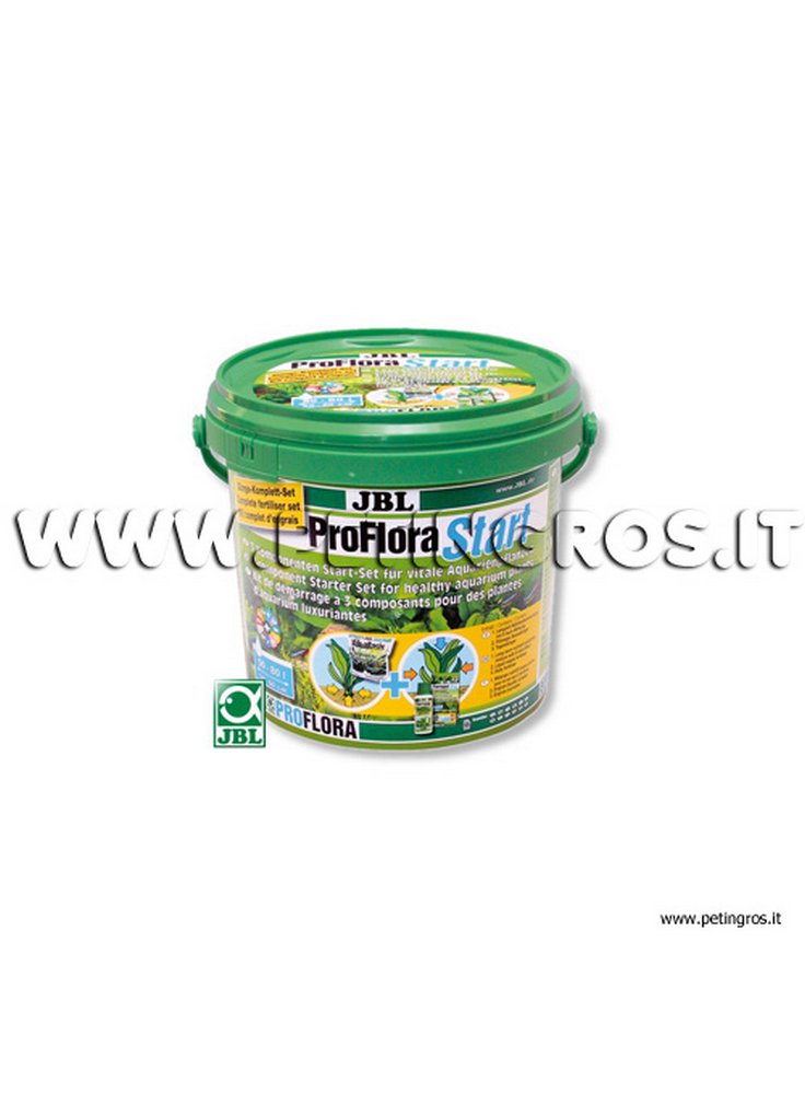 JBL ProFloraStart Set 100-200 Kit di fertilizzazione per acquari 50/100 litri