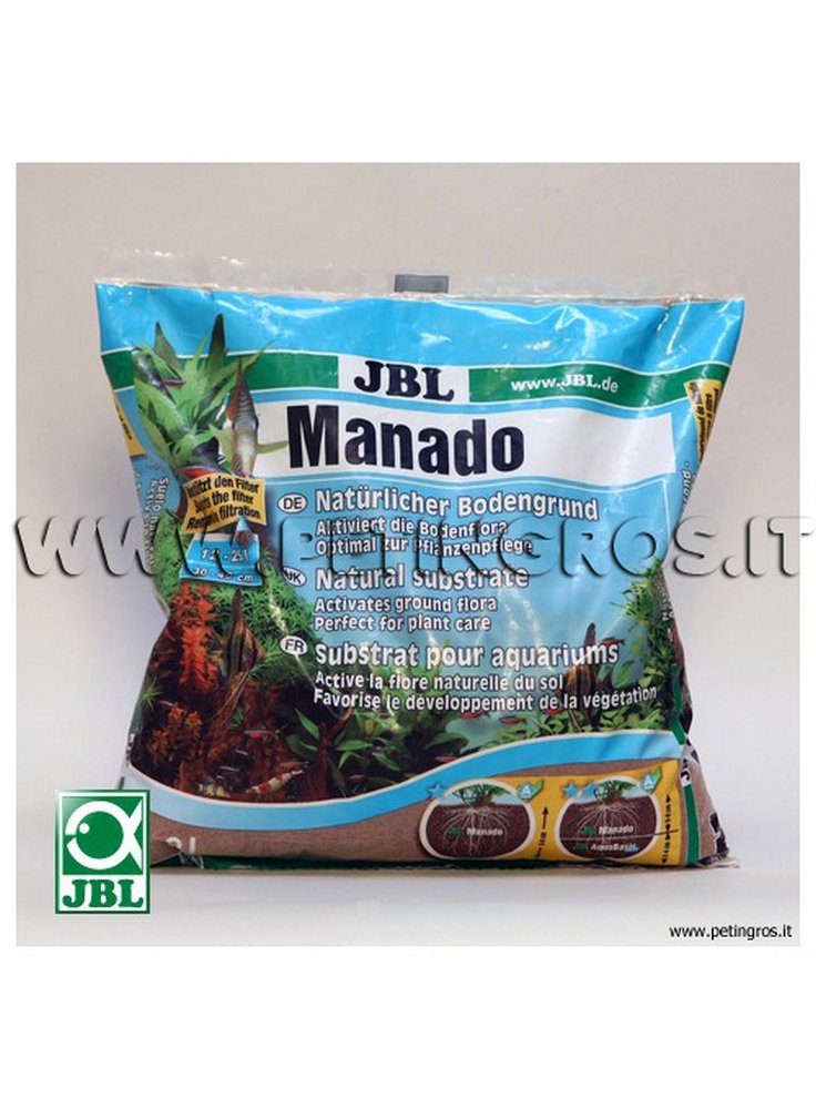 JBL MANADO - Substrato naturale per acquario - JBL