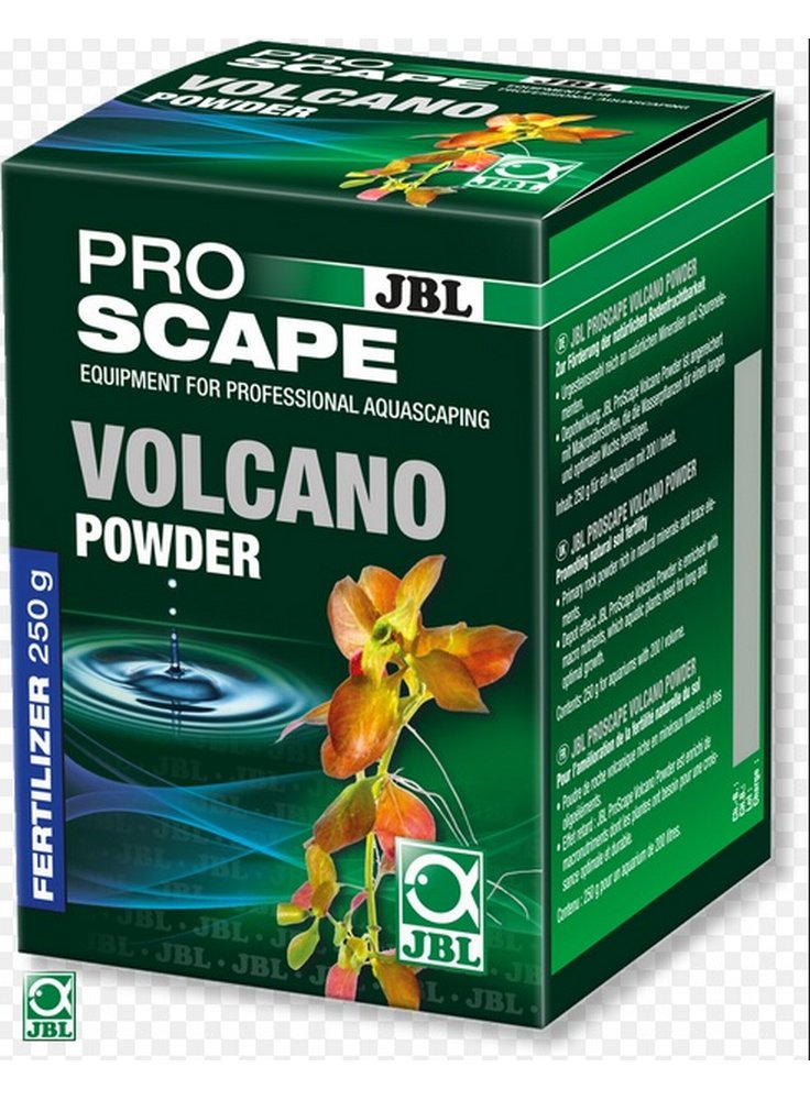 Jbl Proscape volcano powder incrementa la fertilità del terreno