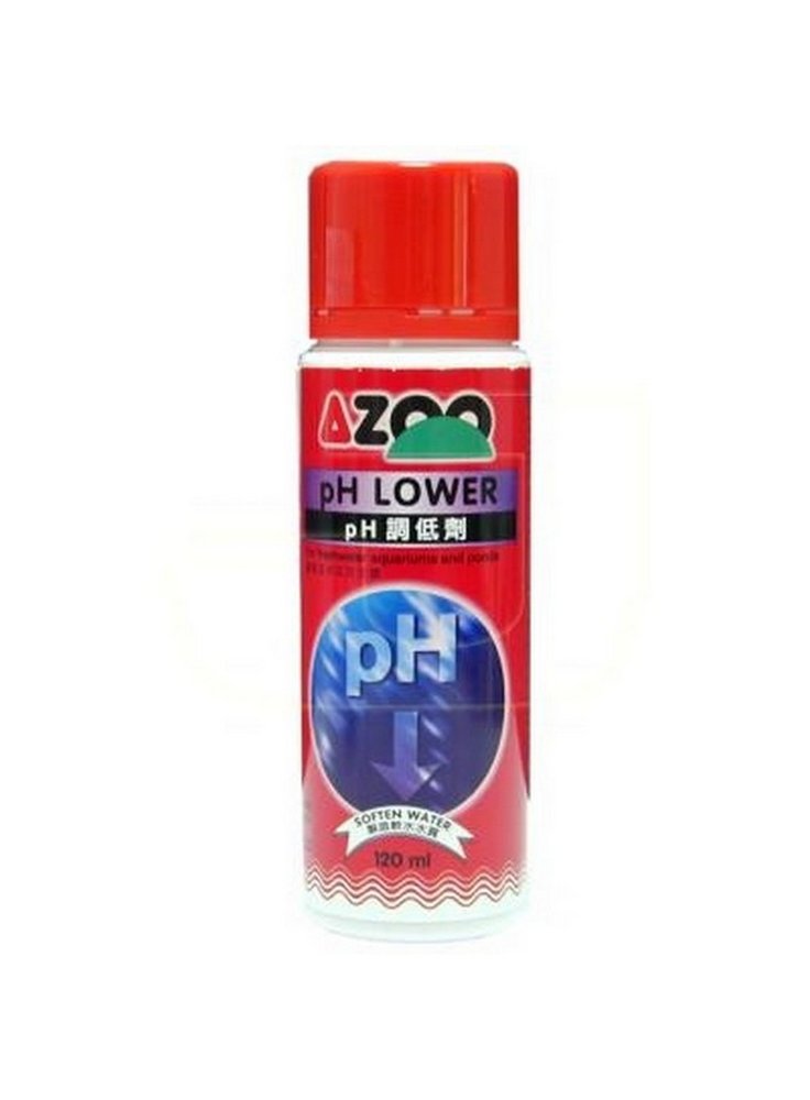 Azoo riduttore di pH 3,8 lt pH Lower per acquari
