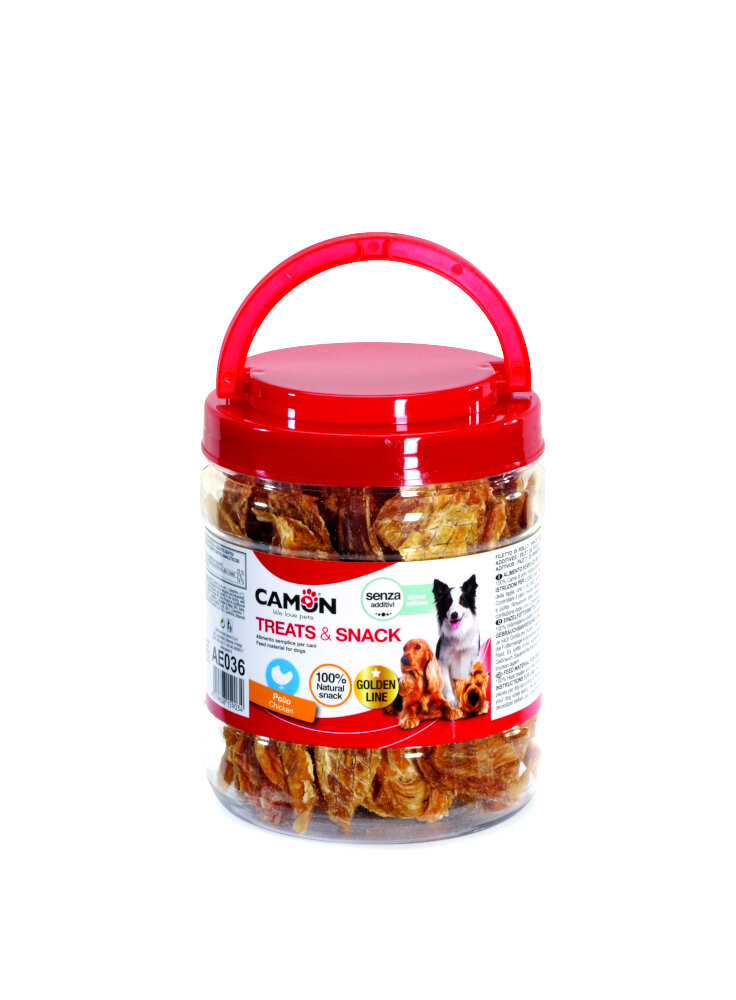 Camon Snack di pollo naturale per cani