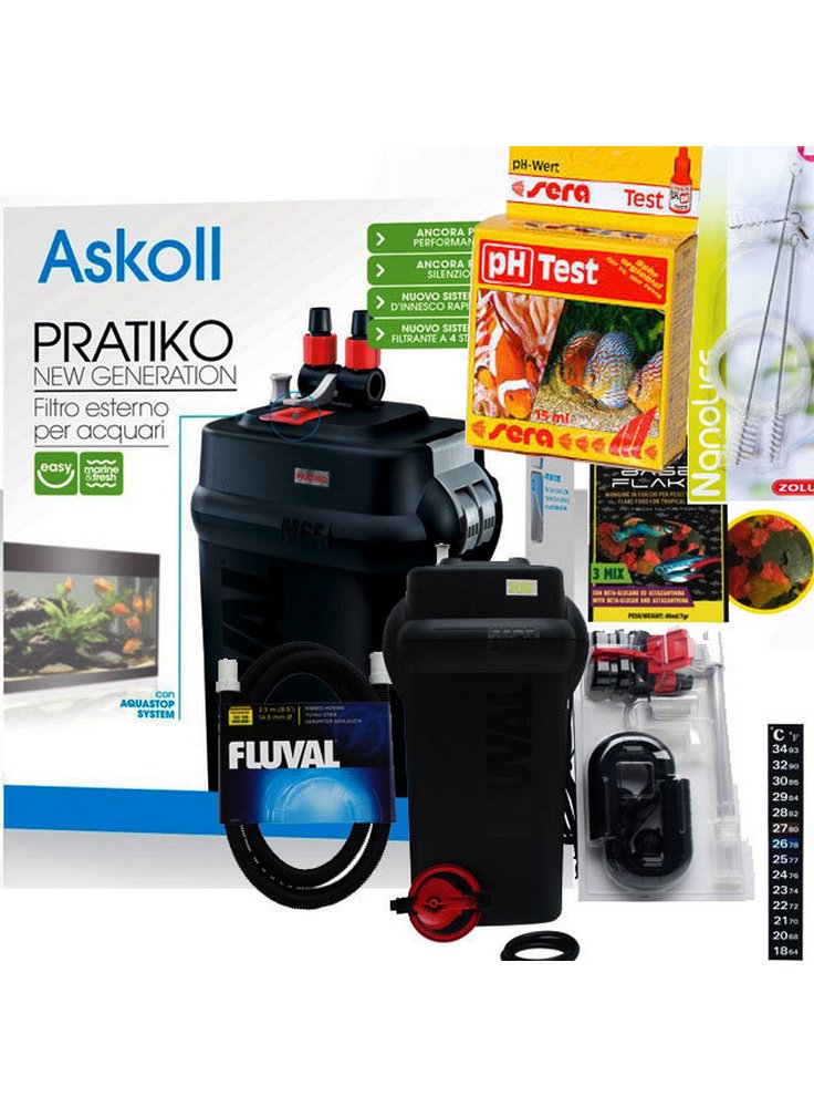 Filtro pratiko 200 super silent