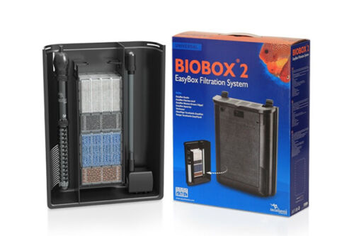 Filtro interno biobox 2 fino a 250lt kit completo