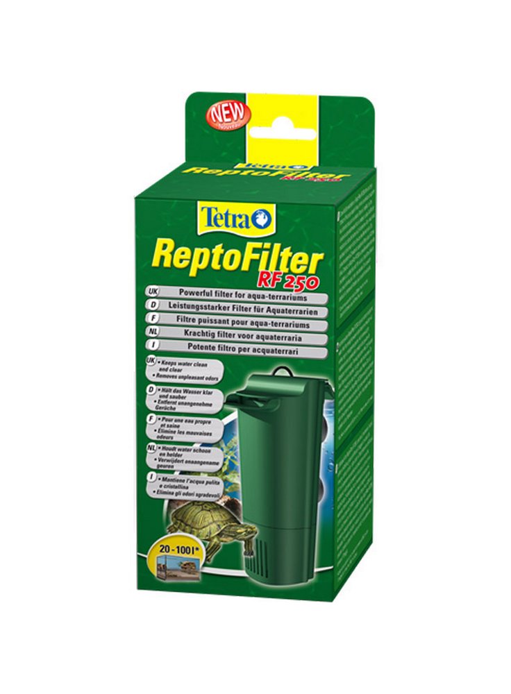 Filtro per tartarughiere Tetra reptofilter per vasche da 20l a 100l