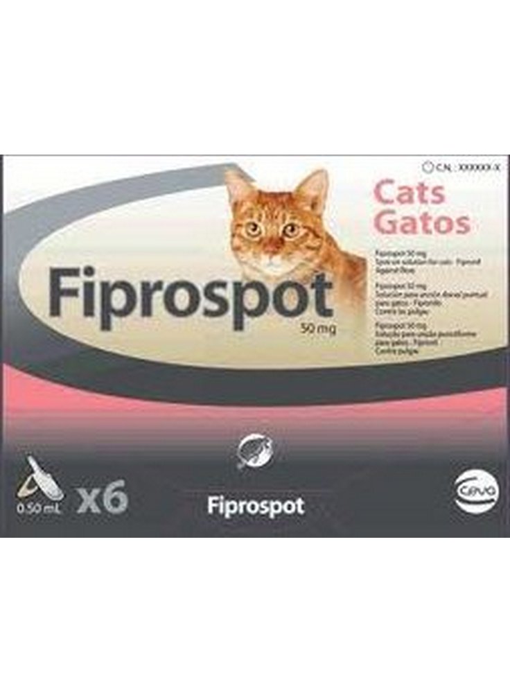Antiparassitario FIPROSPOT per gatti 1 fiala
