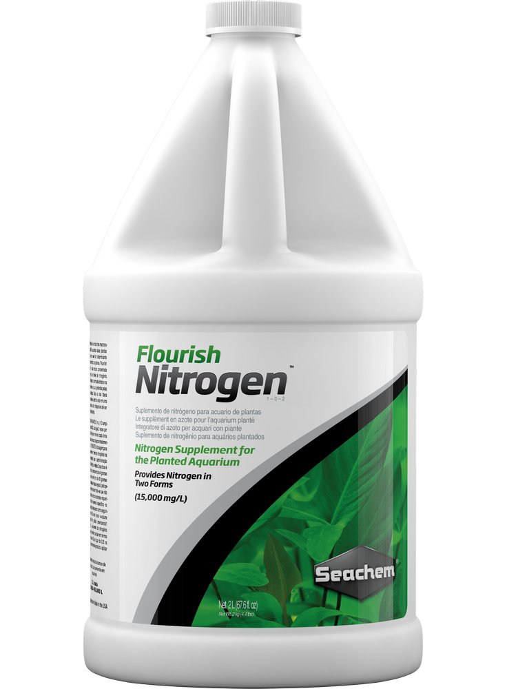 Seachem Flourish Nitrogen integratore Azoto Fosforo Potassio