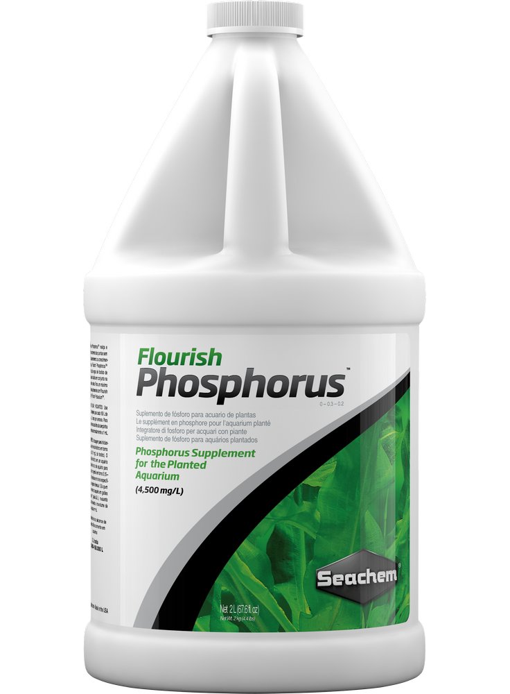 Seachem Flourish Phosphorus Potassium e tabs integratori per piante