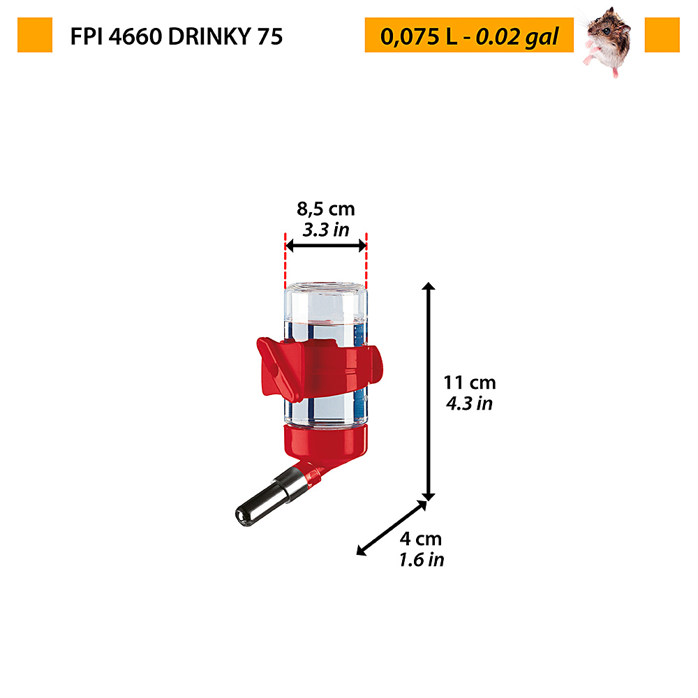 FPI 4660 DRINKY 75 ABBEVERAT.