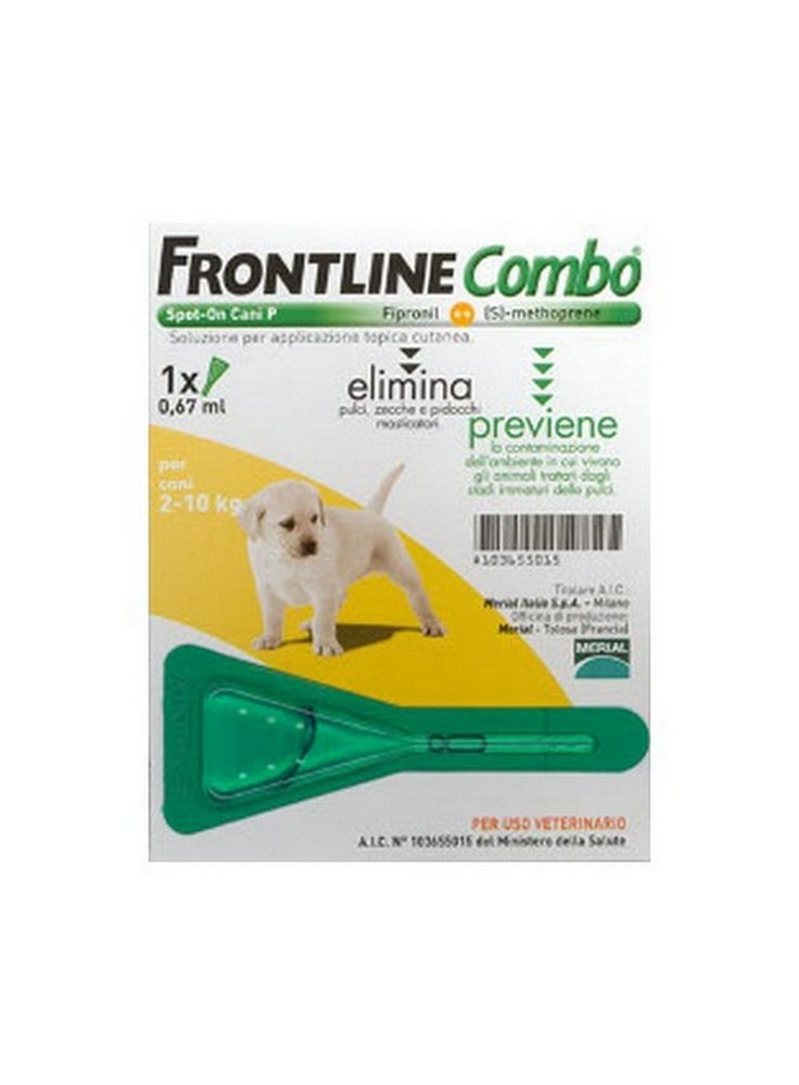 Frontline combo Cuccioli