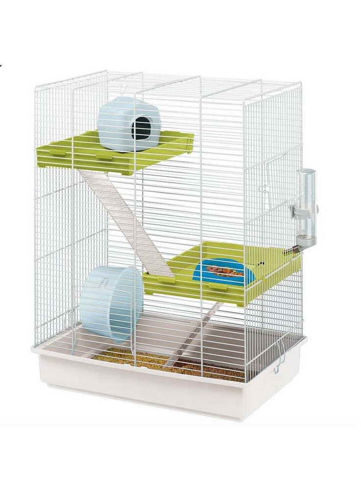 Ferplast gabbia per criceti Hamster Tris