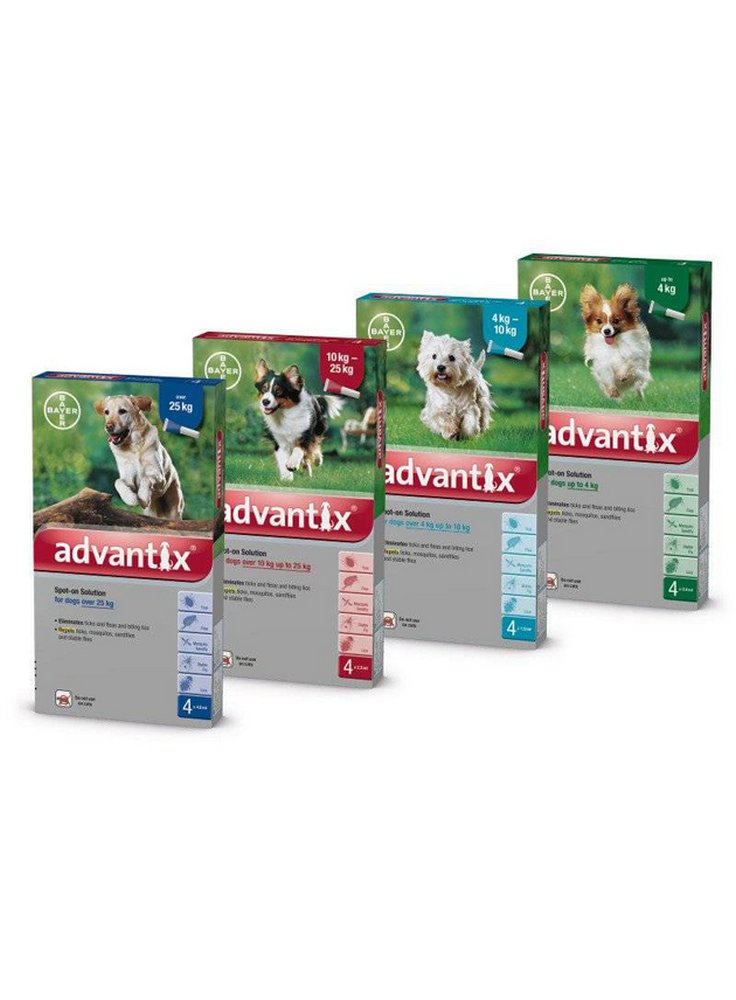 ANTIPARASSITARIO CANI ADVANTIX