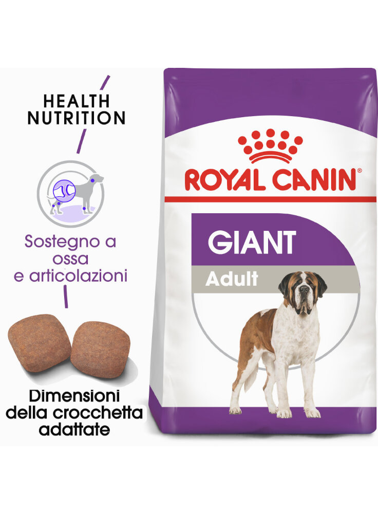 Giant Adult cane Royal Canin