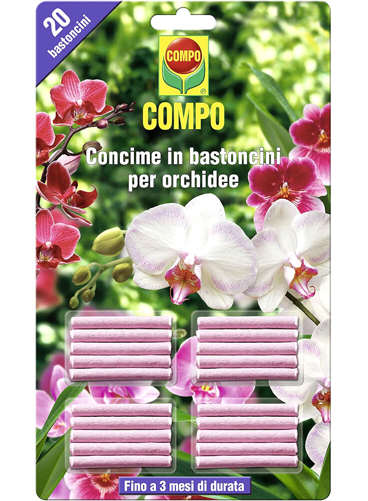COMPO BASTONCINI ORCHIDEE